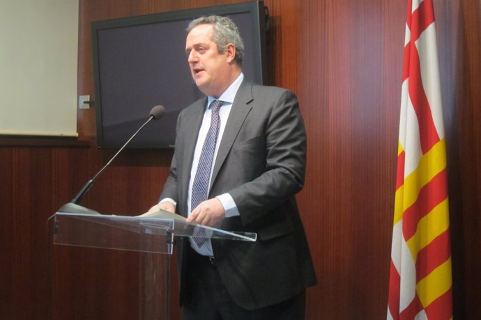 El portavoz de CiU en el Ayuntamiento de Barcelona, Joaquim Forn