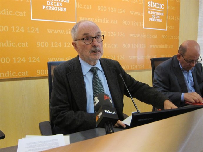  El Síndic De Greuges, Rafael Ribó