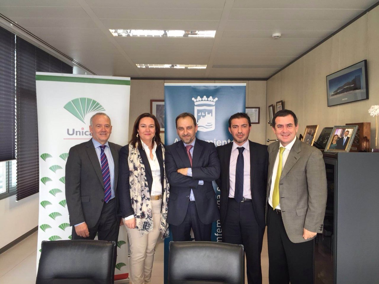 Unicaja imfe convenio microcréditos emprendedores