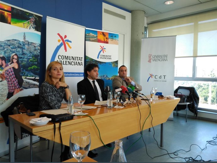 Francesc Colomer presenta el calendario de ferias turisticas