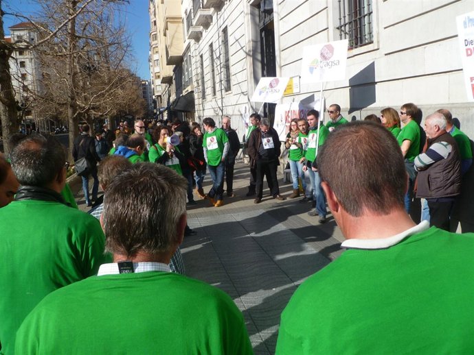 Concentración Tragsa