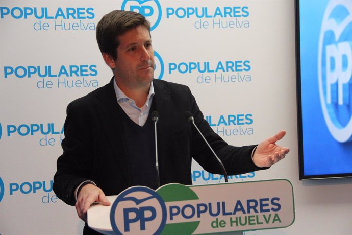 El parlamentario andaluz del PP por Huelva Guillermo García Longoria