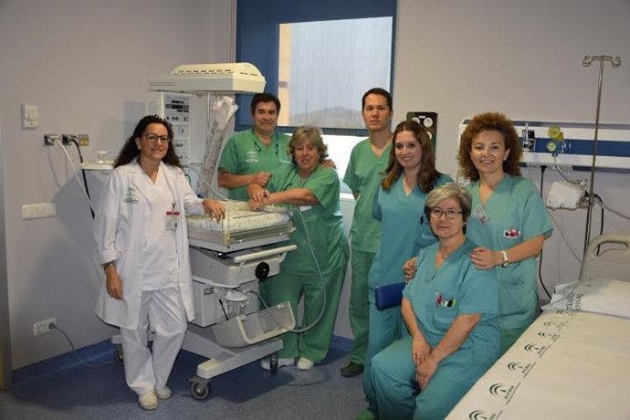 Equipo de Ginecología del Hospital Infanta Margarita