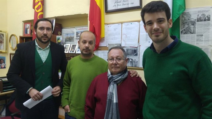 Visita a Tres Barrios.