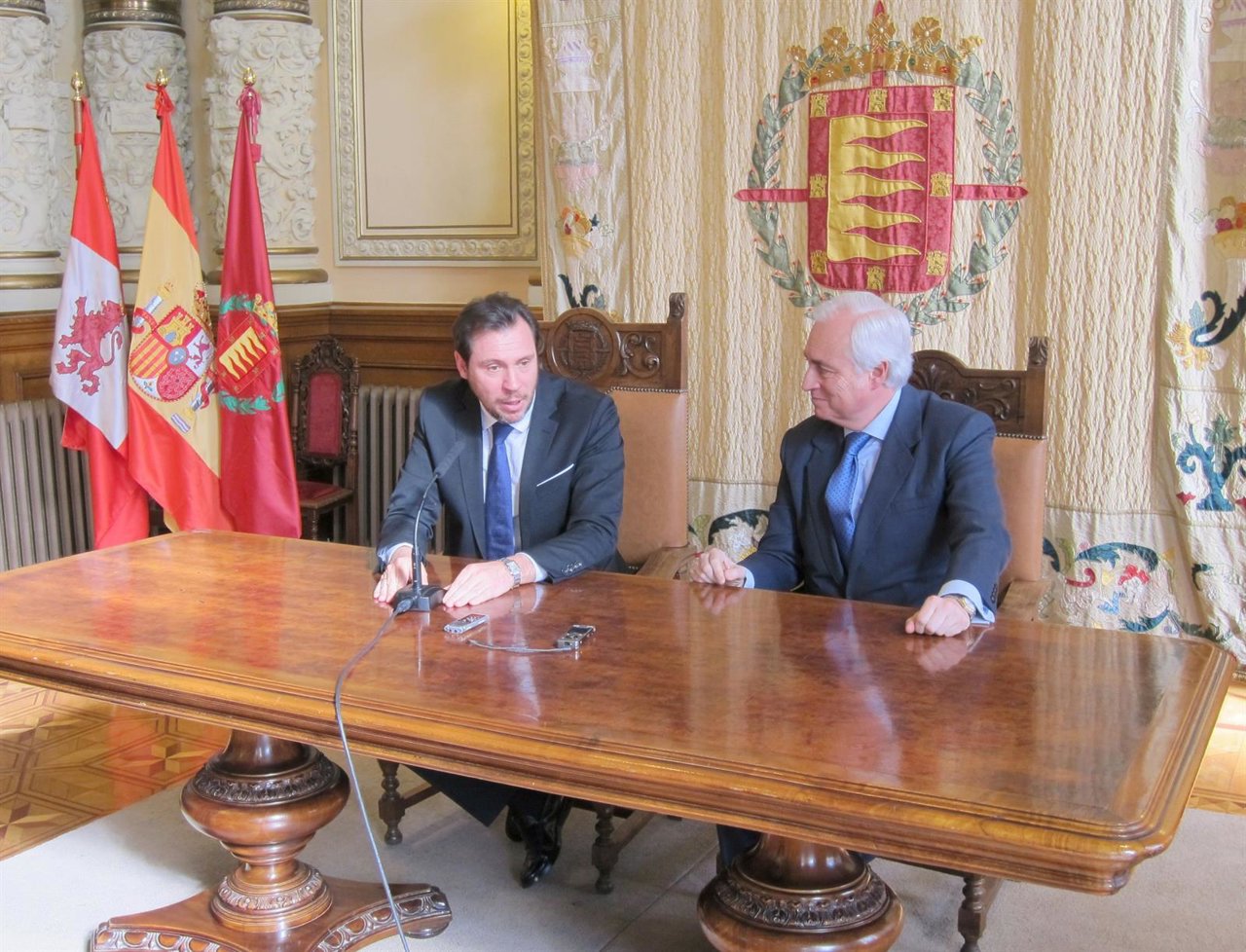 Óscar Puente y José Luis Concepción