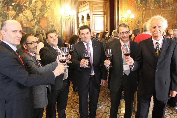 La DPZ ha recibido a la organización del Concurso Garnachas del Mundo