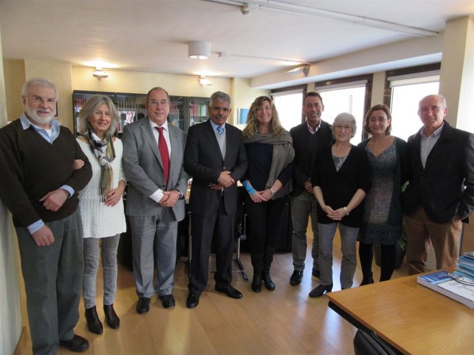 Visita ministro saharaui a Baleares