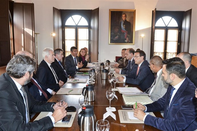 Junta recibe a la Federación An^Mar.