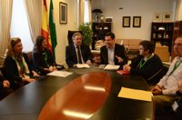 Moreno buscará apoyos para crear unidades de cuidados paliativos para niños con cáncer