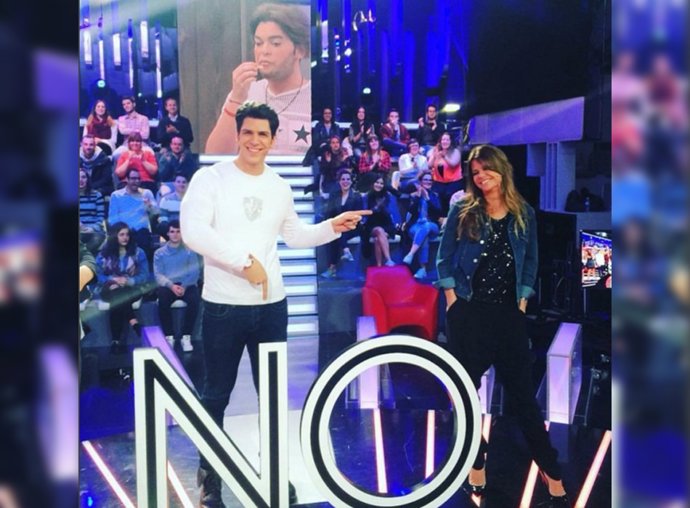 Diego Matamoros y Makoke en el DBT de GH VIP