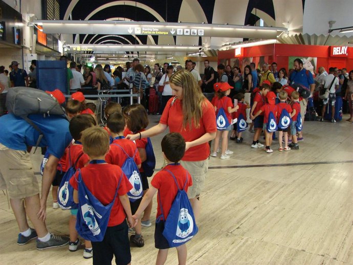 Visita en el Aeropuerto de Sevilla