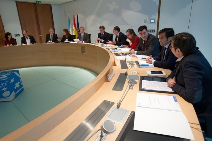 Consello de la Xunta del 14 de enero 