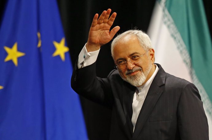 El ministro de Exteriores de Irán, Mohamad Javad Zarif