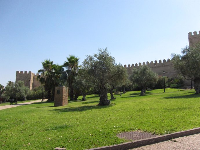 Alcazaba de Badajoz.