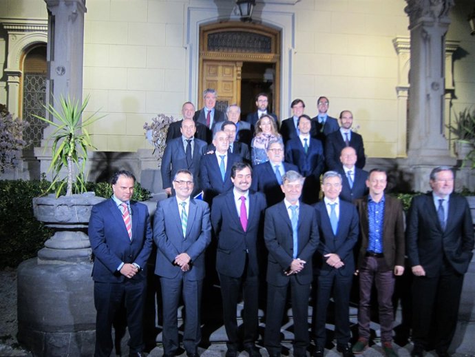 Santisteve en el Consejo Empresarial CEOE Zaragoza