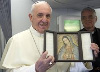 El Papa Francisco dice que México está viviendo "su pedacito de guerra"