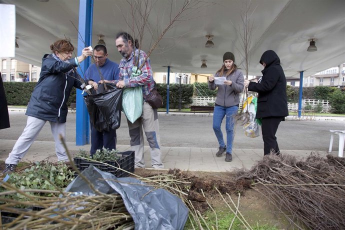 Campaña de Repoblación Forestal de Camargo