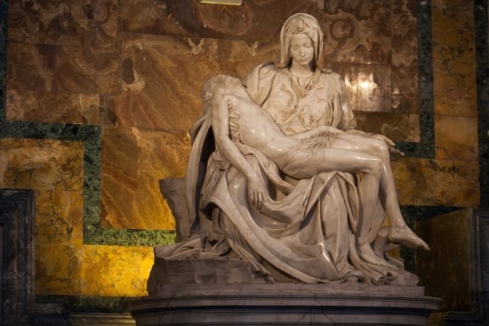 Escultura, Piedad del Vaticano, Miguel Ángel