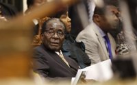 Mugabe declara el estado de emergencia en partes del país a causa de la sequía