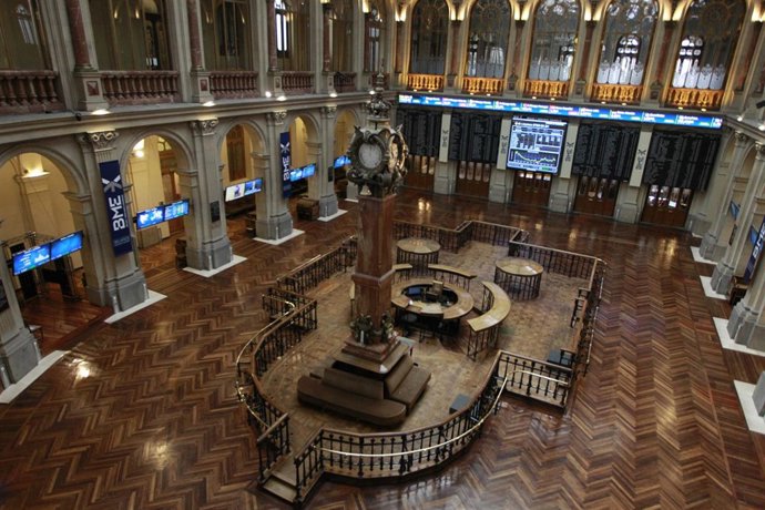 Bolsa de Madrid, Ibex 35, parqué