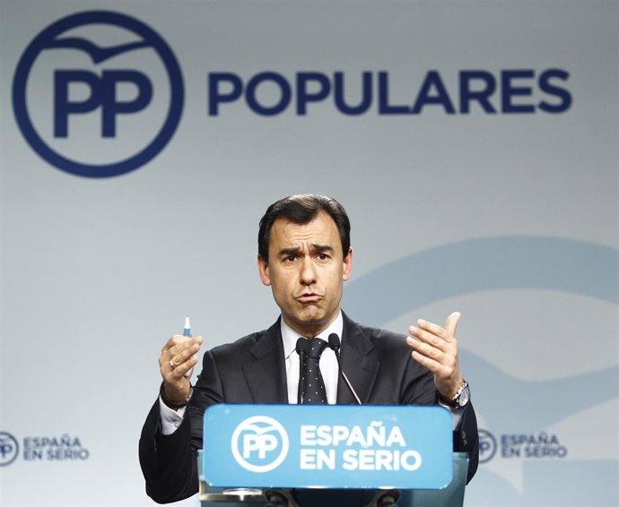 Rueda de prensa de Fernando Martínez Maíllo