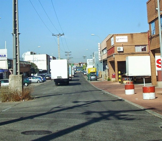 Polígono industrial de Getafe