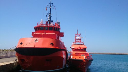 Servicio de Salvamento Marítimo en Almería