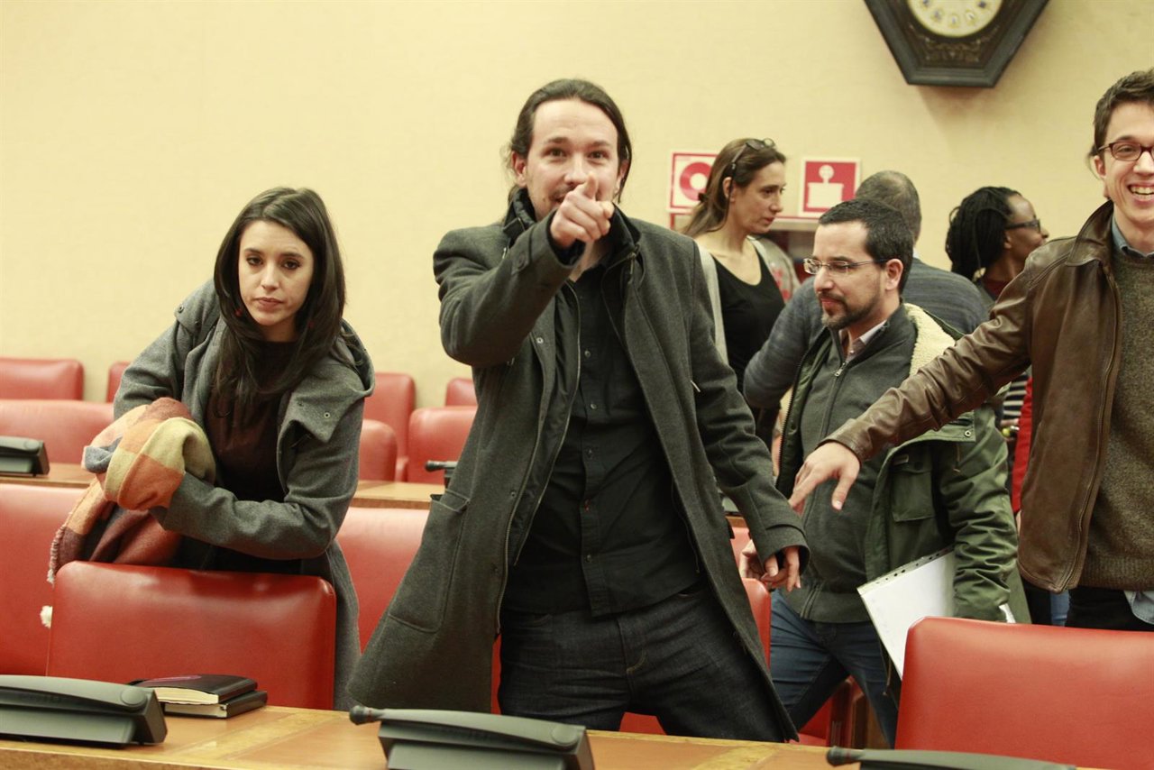 Pablo Iglesias en el Congreso