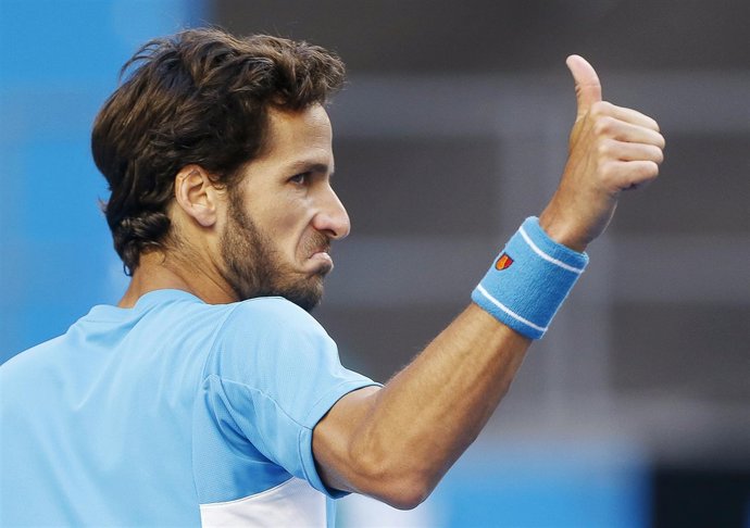 Feliciano López acepta la decisión del juez de silla