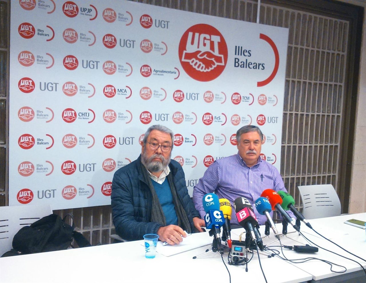 Cándido Méndez en Palma