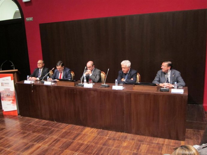 Inauguración del congreso de Derecho Administrativo