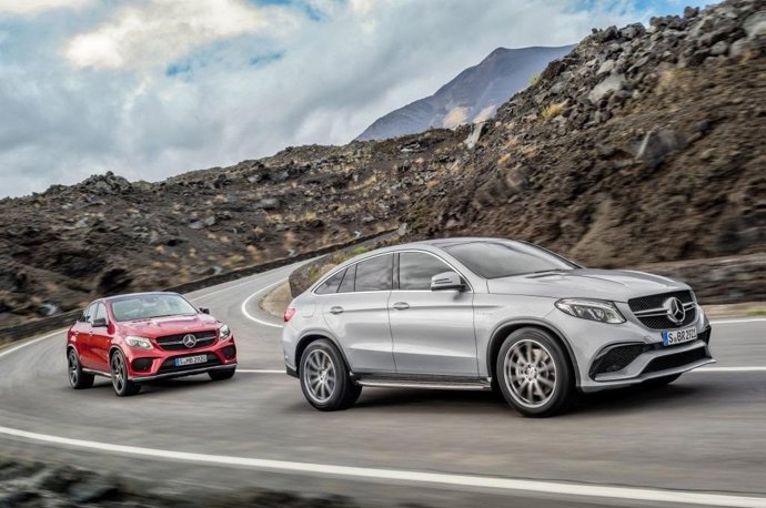 Mercedes-Benz GLE 450 AMG 4MATIC Y Mercedes-AMG GLE 63 