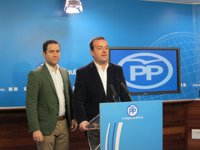 Iniesta (PP): Tovar (PSOE) inicia la "ronda de disculpas" tras el "desastre de las enmiendas" de Ciudadanos y PSOE