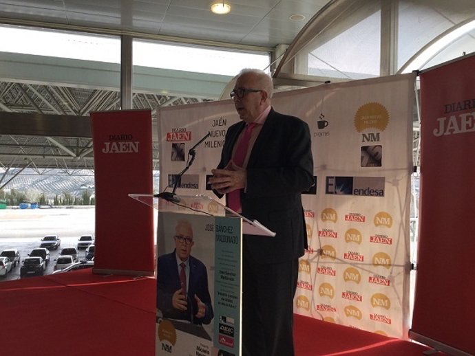 Sánchez Maldonado durante su intervención