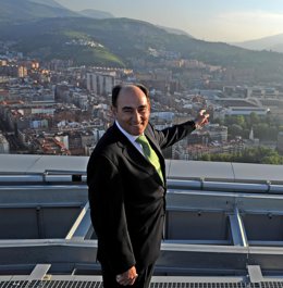 El presidente de Iberdrola, Ignacio Sánchez Galán
