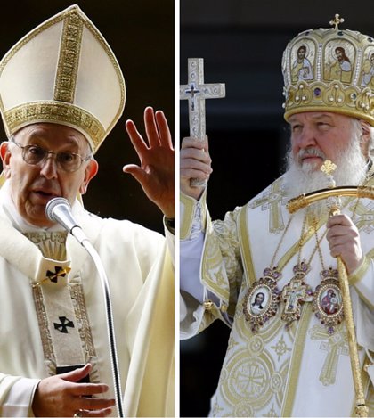 El Papa Francisco se reunirá en Cuba con el patriarca de Moscú, máximo  representante de Iglesia Ortodoxa Rusa