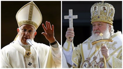 El Papa Francisco se reunirá en Cuba con el patriarca de Moscú, máximo  representante de Iglesia Ortodoxa Rusa