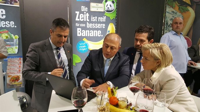 FOTO/ Reuniones En 'Fruit Logistica'