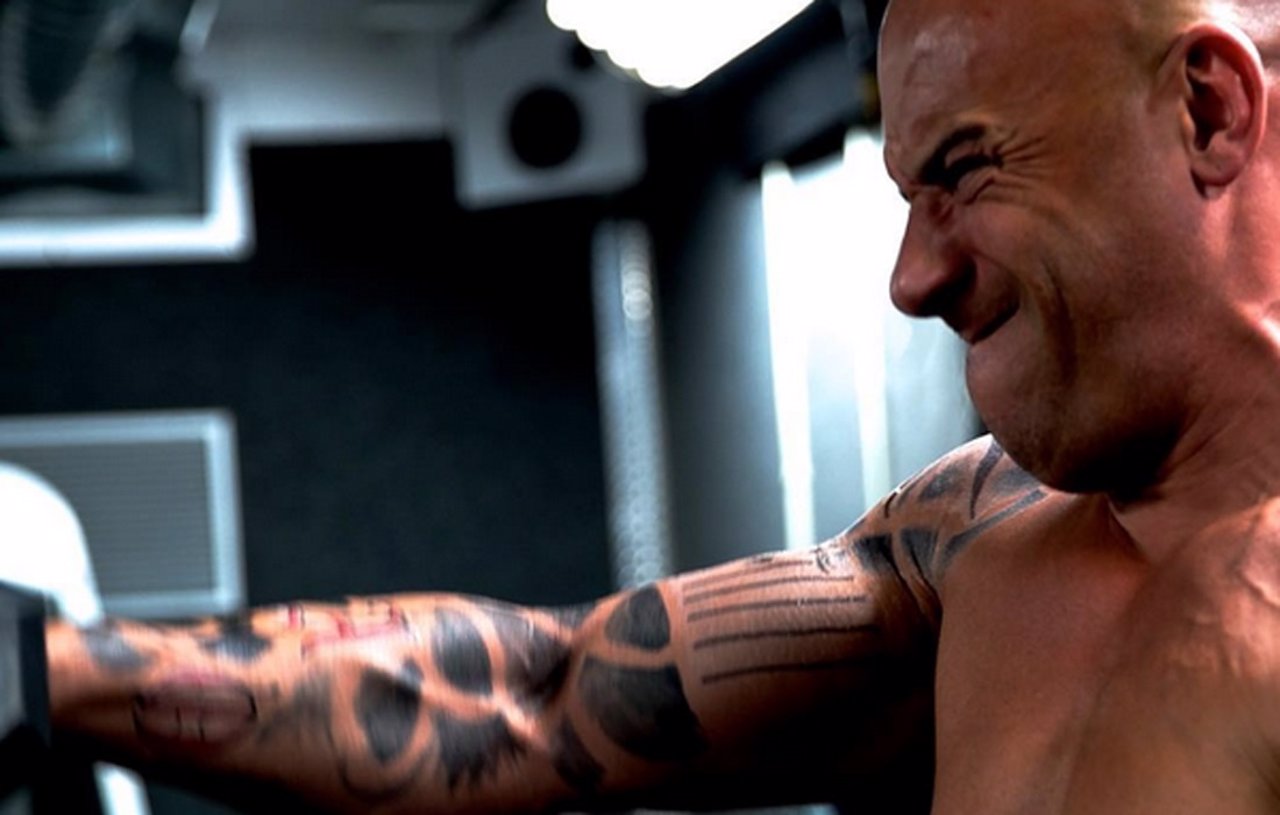 Vin Diesel entrena para XXX 3