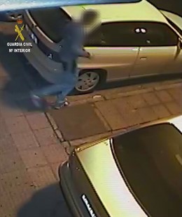 Detenido por el robo de cinco vehículos