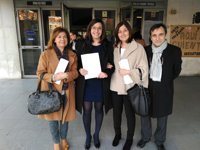 La madre amparada por el Constitucional: "Es el fin de una tortura"