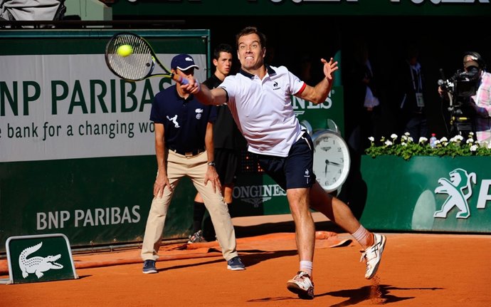 Richard Gasquet, roland garros 2015.