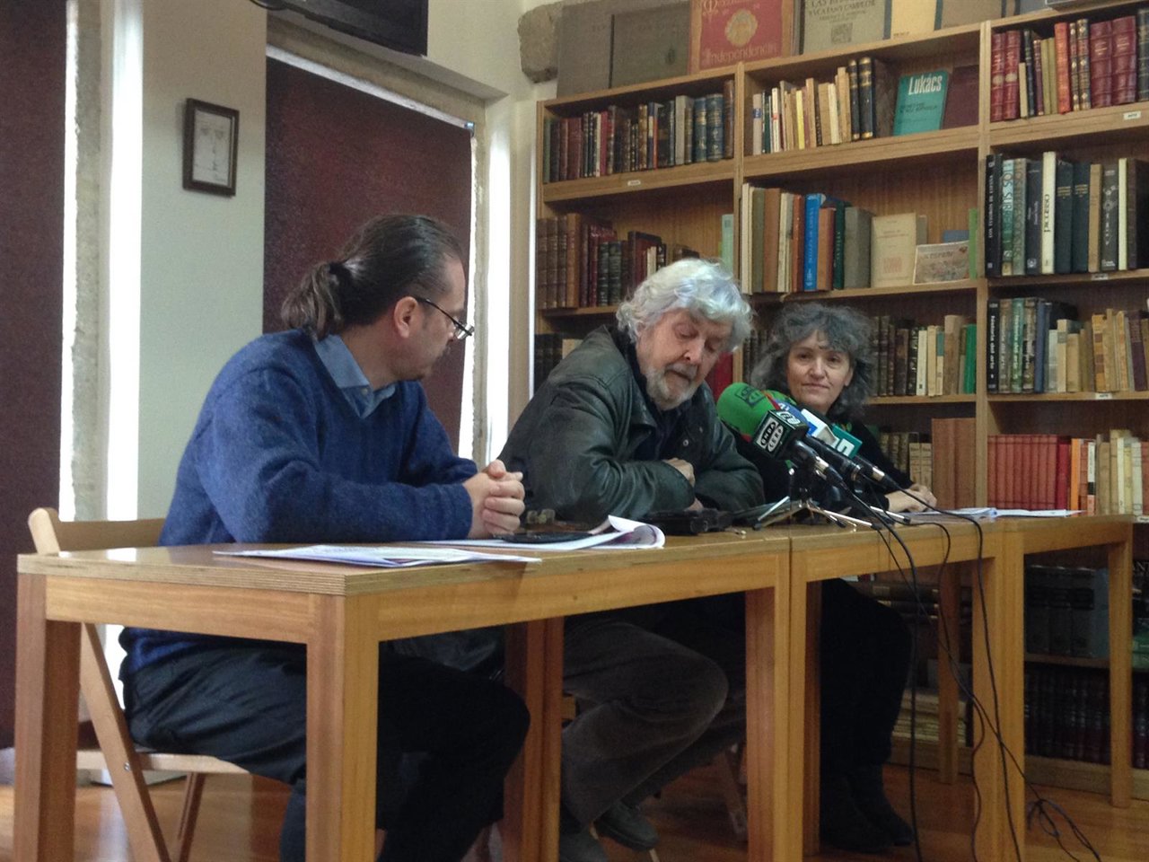 Beiras en rueda de prensa