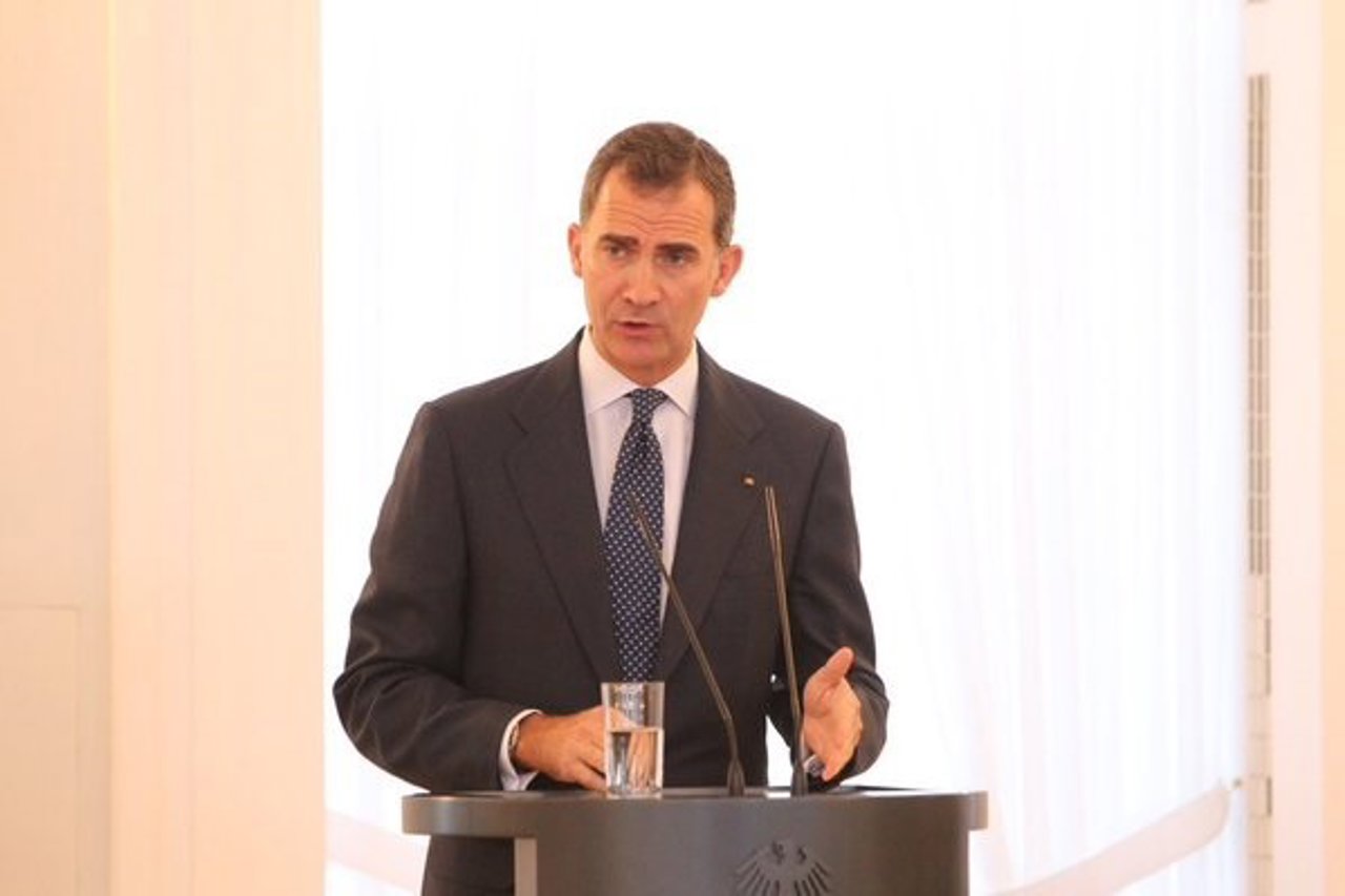 El Rey Felipe VI