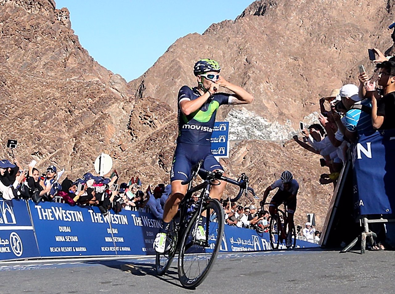 Juan José Lobato gana la tercera etapa del Dubai Tour