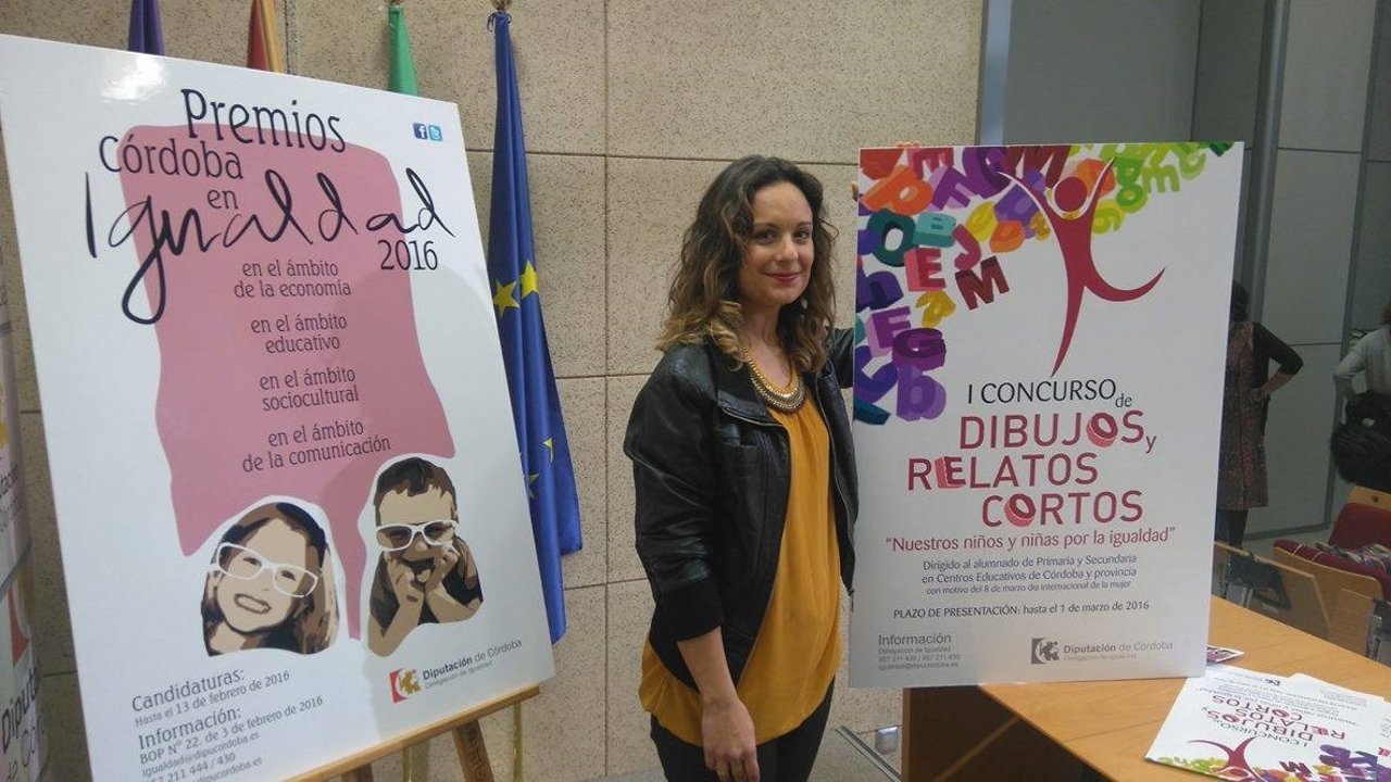 Guijarro presenta las convocatorias por del 'Día Internacional de la Mujer'