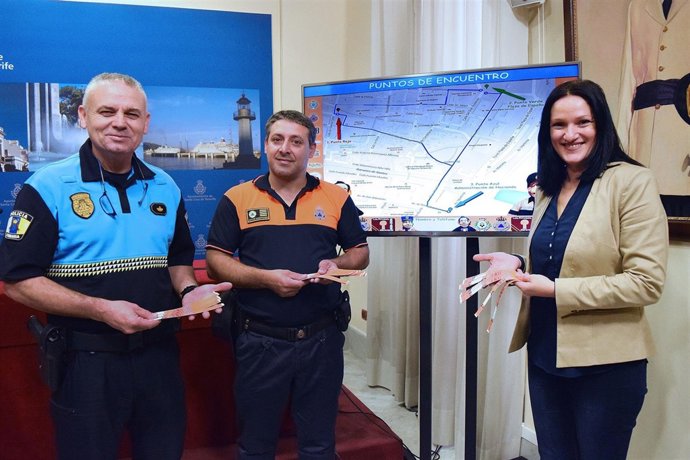 Presentación de las pulseras