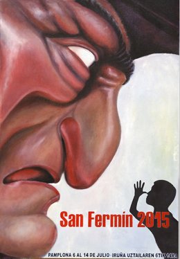 Kilikon, cartel ganador de Sanfermines 2015.