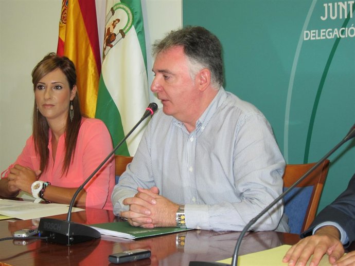 El delegado de la Junta en Huelva, Francisco José Romero. 