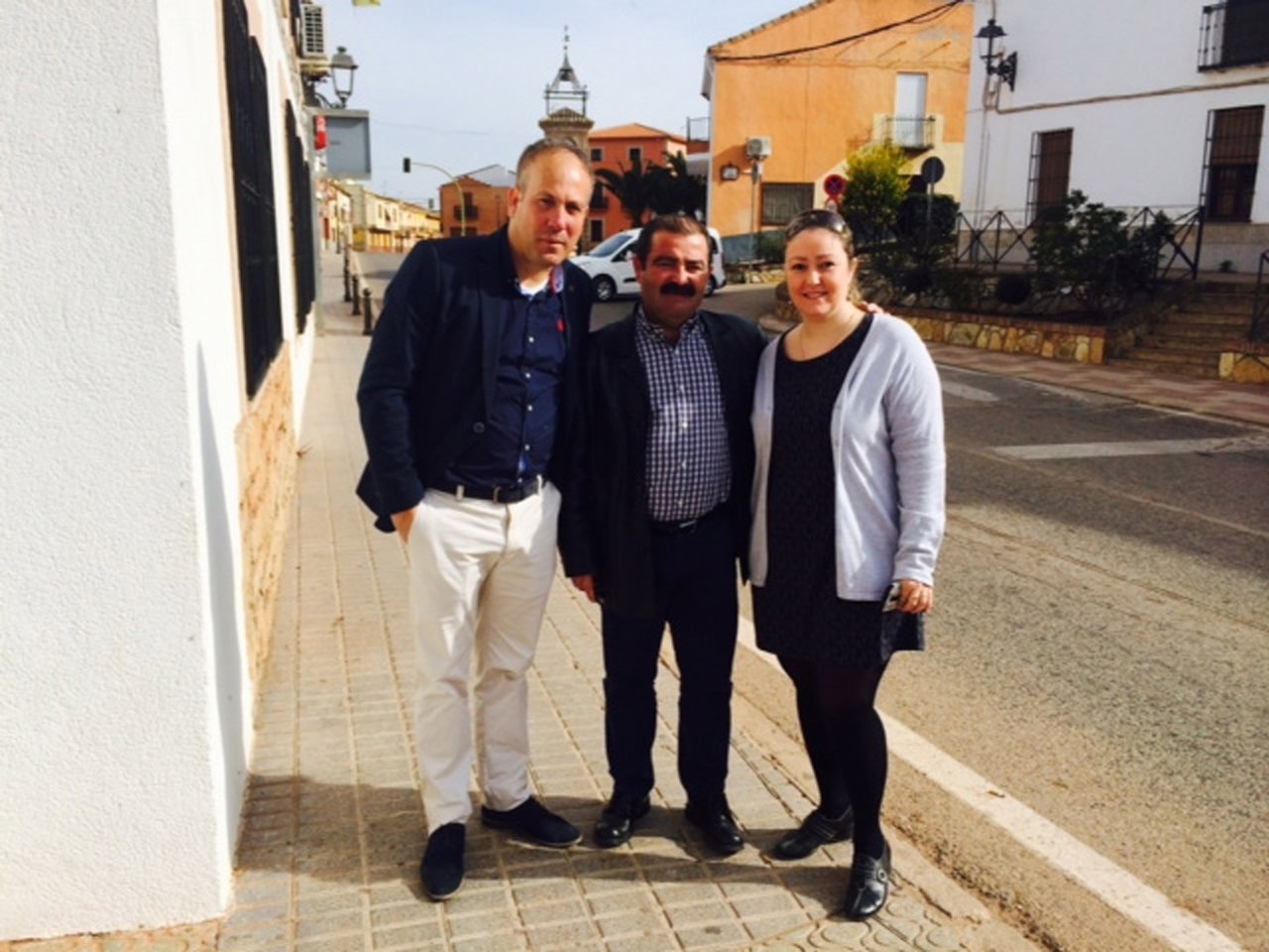 Visita de José Castro a Arquillos